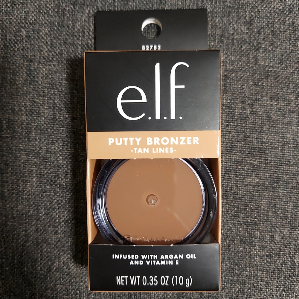 e.l.f. Putty Bronzer - Tan Lines